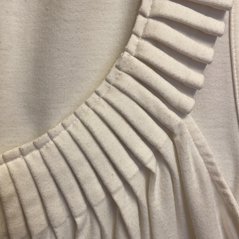 August Silk Women’s Large White Tank Top - Picture 3 of 6